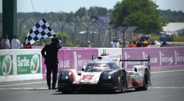 Porsche ganó las 24 Horas de Le Mans 2017