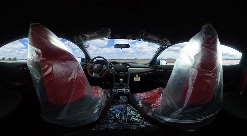 Primer Honda Civic Type-R para Estados Unidos a la venta en subasta