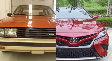 Toyota Camry 1983-2018, la evolución de un clásico