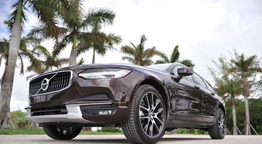 Test Drive Volvo V90 Crosscountry T6 AWD 2017; precio $69,440