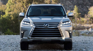 Lexus LX 570 2017, la reina de las SUVs familiares de lujo por $90,855