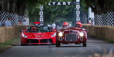 70 Aniversario Ferrari en el Goodwood Festival of Speed