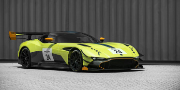 Aston Martin Vulcan AMR Pro, más agresivo y rápido