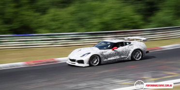 Aparece el Chevrolet Corvette ZR1 en el Nürburgring