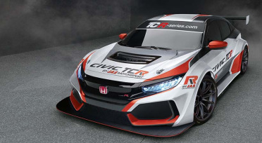Honda Civic Type-R TCR 2018, listo para la competencia