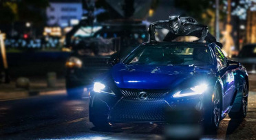 Lexus LC 500 2018 Black Panther, la nueva estrella de cine