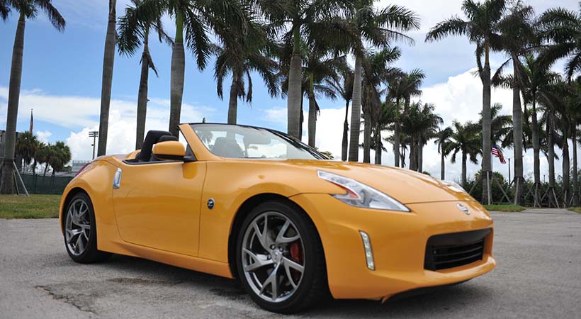 Nissan 370 Z Roadster Sport 2017