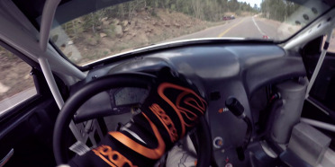 Excelente video POV en Pikes Peak con Rhys Millen