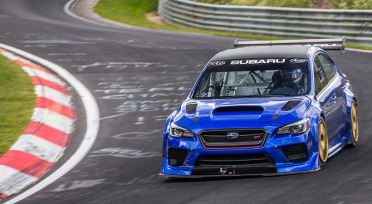 Récord del Subaru STI WRX Type RA NBR Special en el Nürburgring