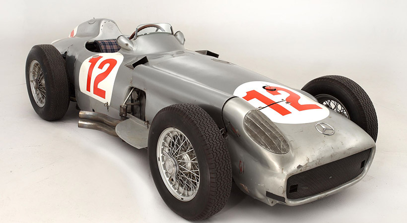 Mercedes-Benz W196 1954