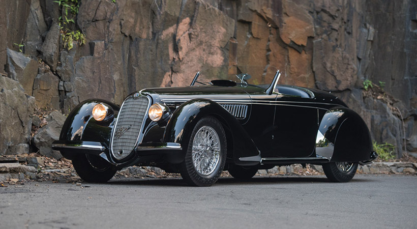 Alfa Romeo 8C 2900B Lungo Spider 1939