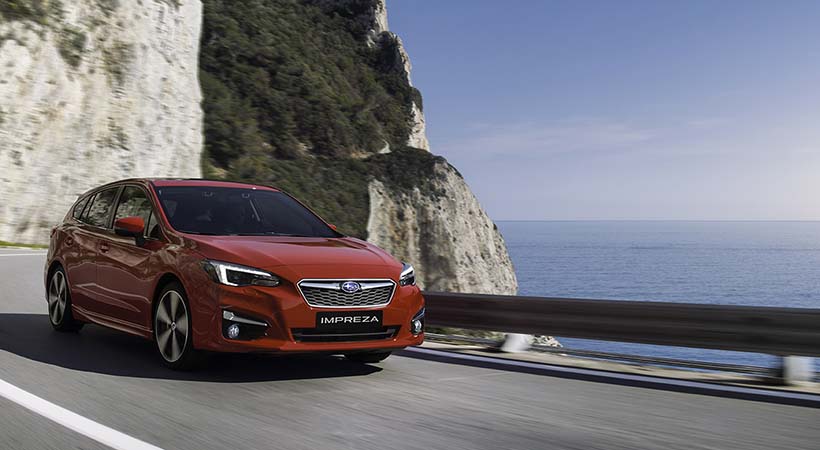 Subaru Impreza 2019