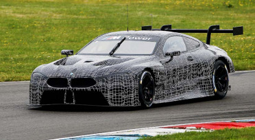 Test Drive BMW M8 GTE en el Circuito de Lausitzring