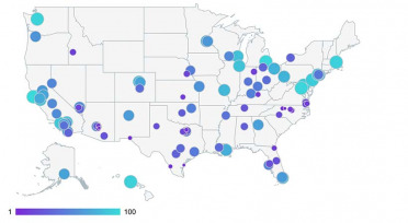 Top 10 peores ciudades para manejar en 2017