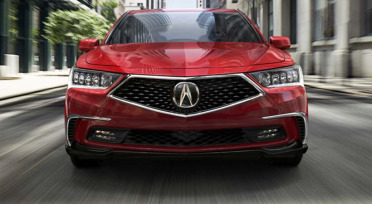 Debut Acura RLX 2018 en la Monterey Car Week