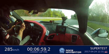 El Chevrolet Corvette más rápido en el Nürburgring