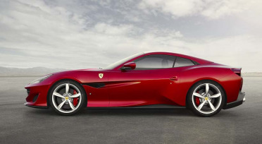 Ferrari Portofino, el nuevo GT italiano con motor V8
