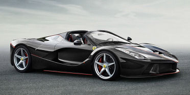 Ferrari construirá un LaFerrari Aperta más
