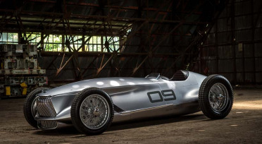 Prototipo Retro Infiniti, debut en Pebble Beach 2017