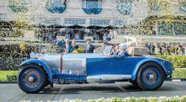Mercedes-Benz S Barker Tourer 1929, Best of Show en Pebble Beach