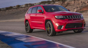 Precio Jeep Grand Cherokee Trackhawk 2018, 707 HP por $85,900