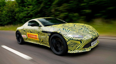 Primeras imágenes del Aston Martin Vantage 2019