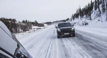 Test Drive Porsche Cayenne 2018, del frío al calor extremo