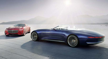 Vision Mercedes-Maybach 6 Cabriolet, el futuro del lujo extremo