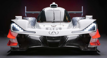 Debut Acura ARX-05, el auto de Juan Pablo Montoya en 2018