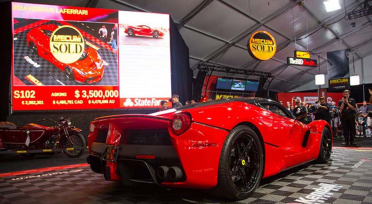 Top 10 autos más caros subasta Mecum Monterey Car Week 2017