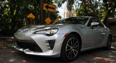 Test Drive Toyota 86 2017, 205 caballos de fuerza por $27,120