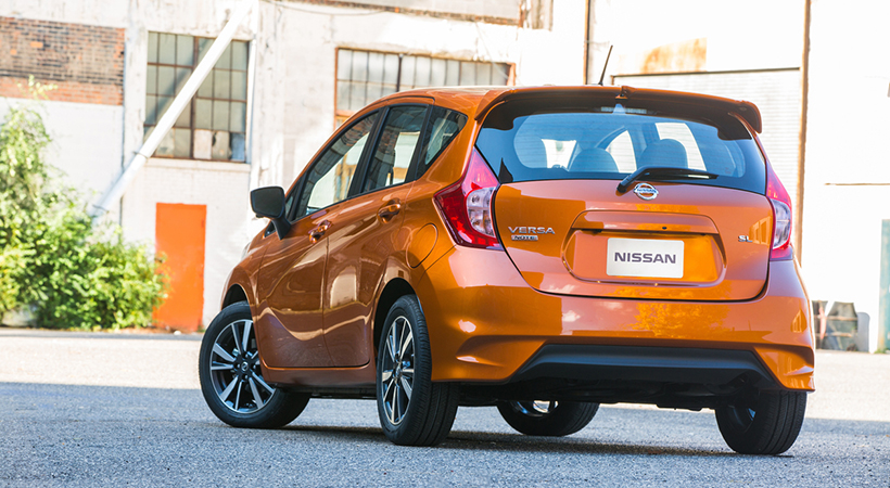 Precio Nissan Versa Note 2018 sin cambio a pesar de las mejores