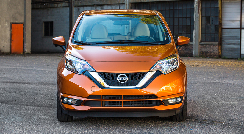 Precio Nissan Versa Note 2018