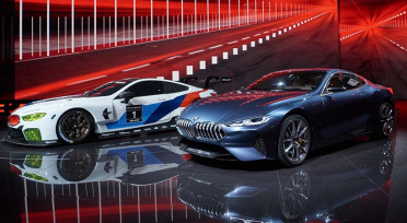BMW M8 GTE y BMW Serie 8, doble debut en el Auto Show Frankfurt 2017