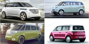Top 4 conceptos que darán origen al nuevo Volkswagen Microbús