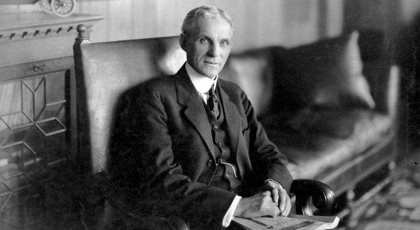Las curiosidades de Henry Ford nos dejan ver su lado más humano
