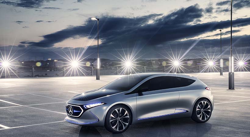 Mercedes-Benz Concept EQA