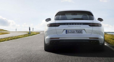 Porsche Panamera Turbo S E-Hybrid Sport Turismo con 680 HP ¿Por qué no?