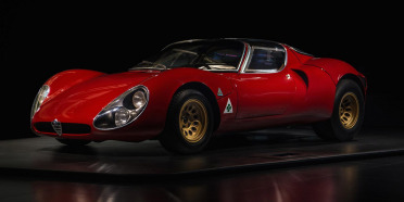 Alfa Romeo 33 Stradale celebra 50 años