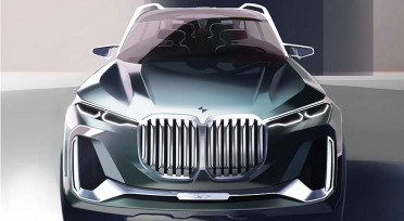 BMW Concept X7 iPerformance, gran debut Auto Show Frankfurt