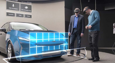 Microsoft HoloLen, nueva tecnología de diseño Ford