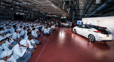 Nissan 150 millones de vehículos producidos en todo el mundo