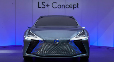 LEXUS LS+ Concept el próximo paso hacia la conducción autónoma