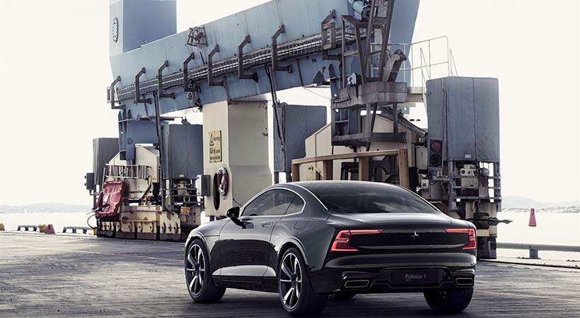 Nació la nueva Polestar