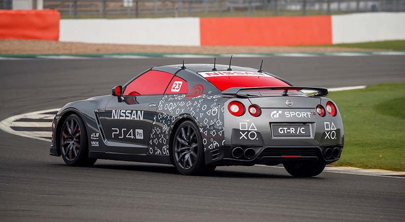 Nissan GT-R C