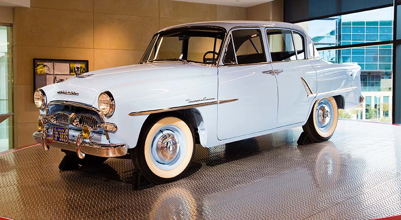 Celebración Toyota 60 años en Estados Unidos