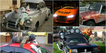 Halloween 2017, ideas para disfrazar tu auto con estilo