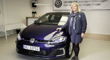 Volkswagen 150 millones salió de Wolfsburg rumbo a Noruega