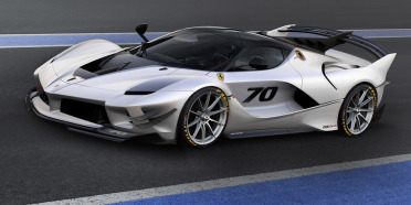 Ferrari FXX K Evo, impresionante debut