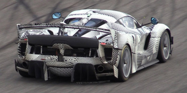 Ferrari FXXK Evo prototipo aparece en Monza
